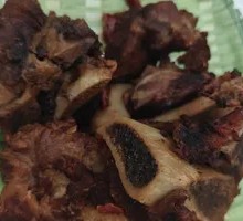 Single-portion unlimited bone-free vegetarian buffet for dinner