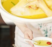 Mushroom Chicken Soup