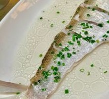 Steamed White Fish