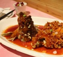 Squirrel-shaped Mandarin Fish