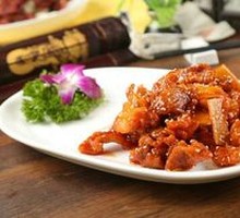 Sweet and Sour Pork with Pineapple