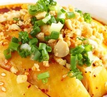 Spicy Chicken with Chili Sauce