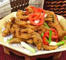 Salted Pepper Pork Ribs