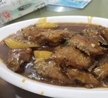Braised Cutlass Fish