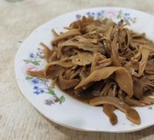 Dried Bamboo Shoots