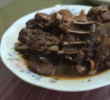 Braised Old Goose