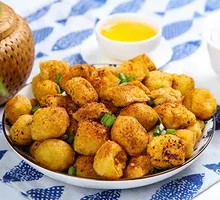 Dry-Fried Stinky Tofu