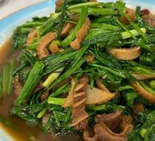 Stir-Fried Lamb Tripe with Garlic