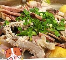 Delicious Lamb Soup with Lamb Blood