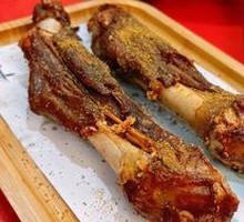 Herb-Roasted Lamb Leg