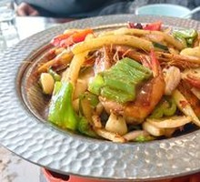 Spicy Prawn Stir-fry