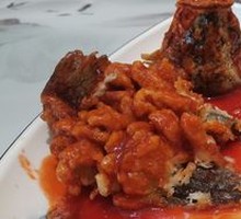 Squirrel-shaped Mandarin Fish