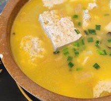 Earthen Stove Old Tofu