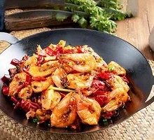 Spicy Hunan-style Crawfish