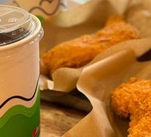 Crispy Fried Chicken Leg