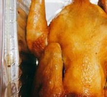 Honey-glazed扒 Chicken