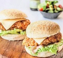 Spicy Chicken Burger