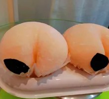 Peach Snow Skin Mochi