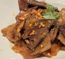Spicy Beef and Ox Tripe Slices