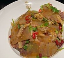 Spicy Beef and Ox Tripe Slices
