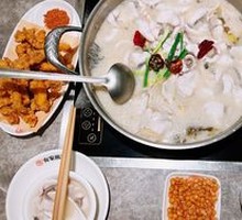 Sour Soup Fish with Pickled Cabbage