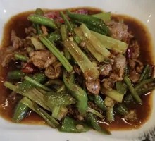 Celery and Shredded Pork