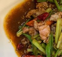 Spicy Green Pepper Beef