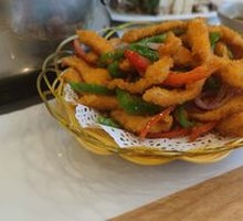 Salted Pepper Pork Ribs