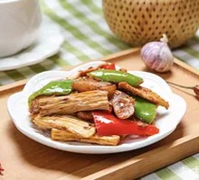 Fermented Bamboo Shoots with Pork Slices