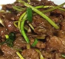 Black Pepper Beef Slices