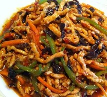 Fish-Flavored Shredded Pork
