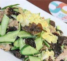 Wood Ear Mushroom with Pork