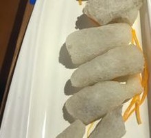 Bamboo Mushroom Shrimp Balls