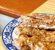 Egg-coated Pork Cutlet