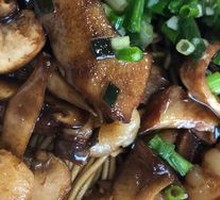 Shrimp Mushroom Noodles