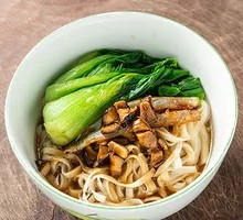 Three Mushroom Noodles