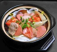 Three Delicacies Hot Pot