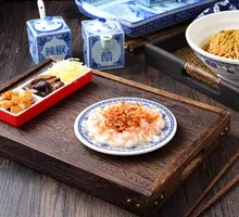 Three-Shrimp Noodles