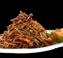 Bamboo Shoot and Pork Strips