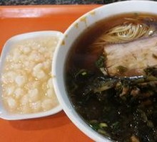 Snow Cabbage Pork Cutlet Noodles