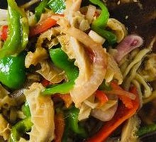 Spicy Pig's Tripe Strips