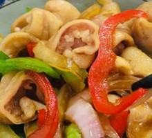 Special Pig Intestine Noodles