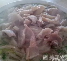 Chicken Skin Noodles