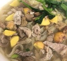 Chicken Offal Noodles