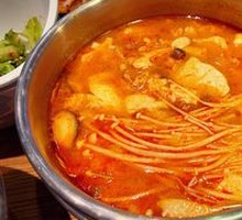 Fresh Tofu Soup Rice