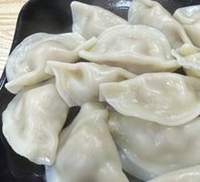 Chinese cabbage and pork dumplings