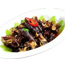 Spicy Cold Black Chicken Feet Salad