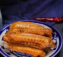 Spicy Braised Duck Wings