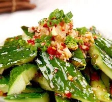 Spicy Cucumber Salad