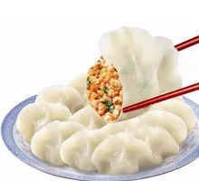 Fresh Pork and Scallion Dumplings